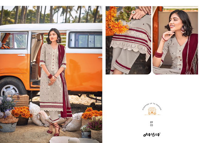 Musafir By Jay Vijay Printed Khadi Cotton Designer Salwar Suits Wholesale Price In Surat